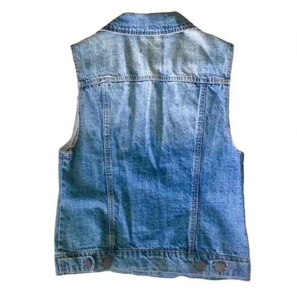 Urban Outfitters BDG Distressed Denim Vest - Picture 4 of 4
